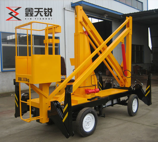 攀枝花曲臂式高空作业车