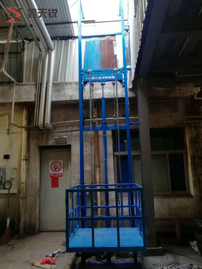 攀枝花导轨式升降货梯